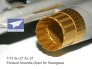 1/72 Su-27 Exhaust Nozzles PE set (HAS) image 1