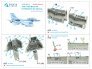 1/48 F-16D block 40 Interior for Kinetic Small version image 1