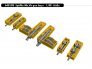 1/48 Supermarine Spitfire Mk.Vb gun bays (for Airfix)