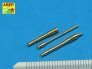 1/32 Set of 2 German barrels for 13mm machine guns MG.131 image 1