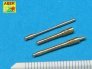 1/32 Set of 2 German barrels for 13mm machine guns MG.131 image 1