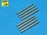 1/32 P-47D set of 8 turned cal .50 12,7mm US Browning M2