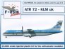 1/144 ATR ATR-72 KLM UK