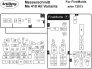 1/72 Masks for Messerschmitt Me-410 all variants