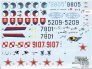 1/72 Decals MiG-21MF/SM (5x camo) image 1