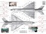 1/48 Decal MiG-21 MF/Bis stencils Part 1 image 1