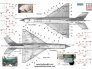 HAD 1/48 D�cals stencils hongrois MiG-21 MF/Bis image 1