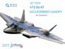 1/72 Vacu canopy for Su-57