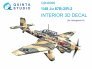 1/48 Ju 87B-2/R-2 3D-Printed & color Interior