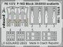 1/48 F-16D Block 30/40/50 seatbelts STEEL