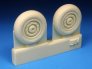 Barracuda 1/48 Gloster Meteor F.8 Set Roues R�sine image 2