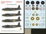 Techmod D�calcomanies Wellington Mk.Ic 1/72