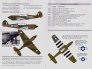 1/72 North-American P-51B and RAAF Curtiss P-40N decals image 1