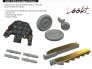 Brassin 1/72 Bf 109G-14/AS LooKplus for Eduard