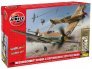 1/48 Messerschmitt BF109F-4 & Supermarine Spitfire MkVB