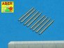 1/48 P-47D set of 8 turned cal .50 12,7mm Browning M2 barrels