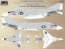 McDonnell Phantom Airframe Data F-4 Panels & Markings