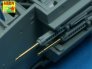 1/32 Set of 4 German barrels for Oerlikon 20mm aircraft machine image 2