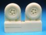 1/72 Fairey Firefly I, Barracuda Early Mainwheels image 1