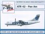 1/144 ATR ATR-42 Pan Am
