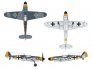 1/72 Messerschmitt Bf 109G-10/R2 (5F+12) reconnaissance