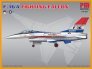 1/72 General Dynamics F-16A Fighting Falcon Dutch & US Air Force