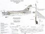 Maquette 1/32 LTV A-7E Corsair II VA-87 USS Independence