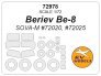1/72 Beriev Be-8 masks