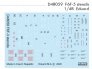 Decals 1/48 F6F-5 stencils