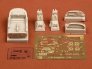 1/72 A-37 Dragonfly Cockpit set (ACAD)