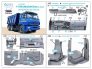 1/35 KAMAZ 65115 Dump truck 3D-Printed & color Interior image 1