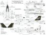 Microscale D�calcomanies F/A-18C/D Hornets 1/72