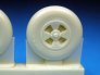 1/48 Hawker Tempest Mainwheels  Smooth Tread image 2