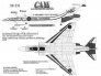 Cam Decals F-4M Phantom 1/32 60. Jub. Alcock Brown 1979