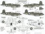 Microscale D�calcomanies F4U-1 Corsair USMC 1/72