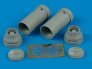 Aires Upgrade set: F-14A Tomcat exhaust nozzles  closed