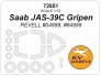1/72 Saab JAS-39C Gripen for Revell