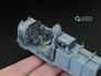 1/32 P-51D Early 3D-Printed & colour Interior image 6