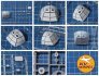 1/72 AS.51 Horsa Mk.I / Mk.II masks for Italeri image 1