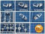 1/72 BAe Sea Harrier FRS1 / FA2 masks for AIRFIX image 1