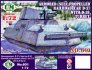 Unimodel Automotrice blind�e D-37 tourelle D-38 1/72