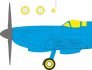 Mask 1/48 Spitfire Mk.IXe for Airfix