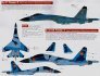 Linden Hill D�cals 1/32 Sukhoi Su-27/30 Flanker Sparka image 5