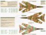 Linden Hill 1/32 MiG-23MS e MiG-23MF Flogger B Arabi image 2