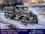 Unimodel Sowjetischer GAZ-AAA Lastkraftwagen 1/48