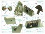 1/48 F8F-2 Bearcat Interior for Academy image 1