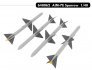 1/48 AIM-7E Sparrow