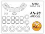 1/72 Antonov An-28 masks