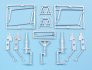 1/48 Martin B-26B Marauder Landing Gear for Icm
