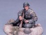 German Inf at rest (WWII)  1/35